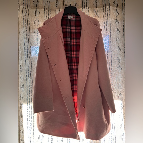 Crown & Ivy Long Car Coat size XXL - Picture 3 of 6